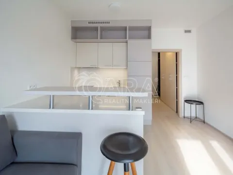 Pronájem bytu 1+kk, Praha - Vršovice, Petrohradská, 30 m2
