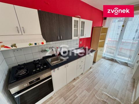 Pronájem bytu 1+1, Zlín, Hluboká, 40 m2