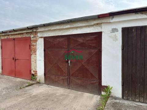 Prodej garáže, Jirkov, Zaječická, 19 m2