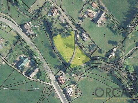 Prodej podílu pozemku pro bydlení, Horní Olešnice, 1218 m2