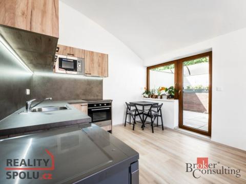 Prodej bytu 1+kk, Brno - Horní Heršpice, Sokolova, 30 m2