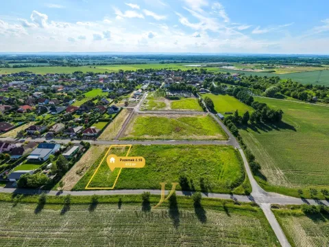 Prodej pozemku pro bydlení, Majetín, 872 m2