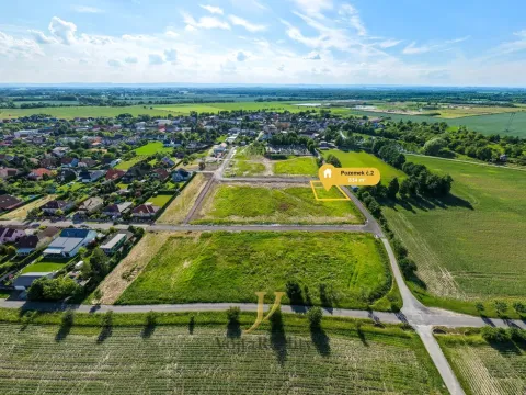 Prodej pozemku pro bydlení, Majetín, 834 m2