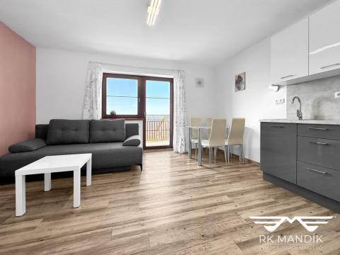 Prodej bytu 2+kk, Frymburk - Kovářov, 35 m2