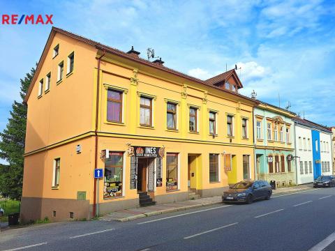 Prodej činžovního domu, Smržovka, Husova, 470 m2