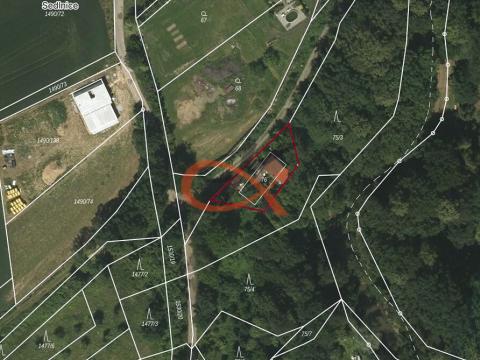 Prodej pozemku pro bydlení, Sedlnice, 528 m2