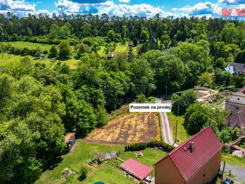Prodej pozemku pro bydlení, Býčkovice - Velký Újezd, 866 m2