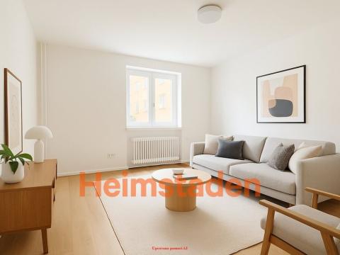Pronájem bytu 1+1, Ostrava - Poruba, Havlíčkovo náměstí, 38 m2