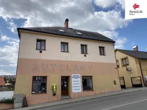 Pronájem obchodního prostoru, Kosmonosy, Hradišťská, 98 m2