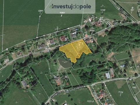 Prodej pozemku, Martínkovice, 1629 m2