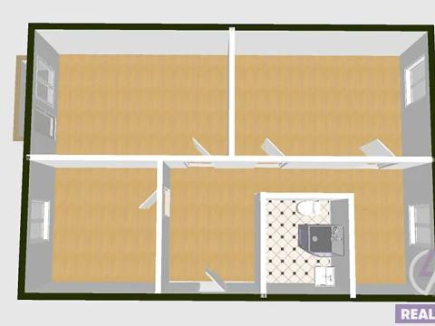 Prodej bytu 3+1, Vrchlabí, Dukelská, 74 m2