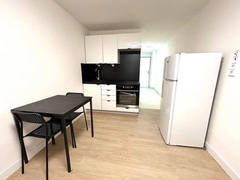 Pronájem bytu 1+kk, Praha - Vysočany, Poděbradská, 25 m2