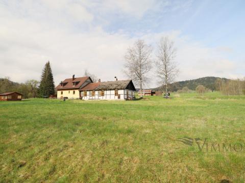 Prodej chalupy, Horní Vltavice - Račí, 105 m2