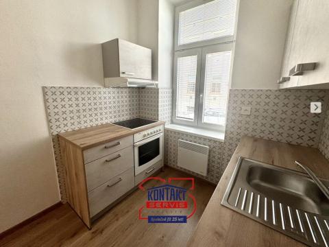Pronájem bytu 1+1, České Budějovice, Štítného, 40 m2