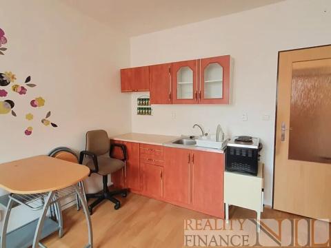 Pronájem bytu 1+kk, Plzeň, Říční, 27 m2