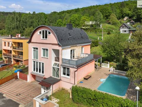 Prodej rodinného domu, Děčín - Děčín XX-Nová Ves, Pod Vrchem, 396 m2