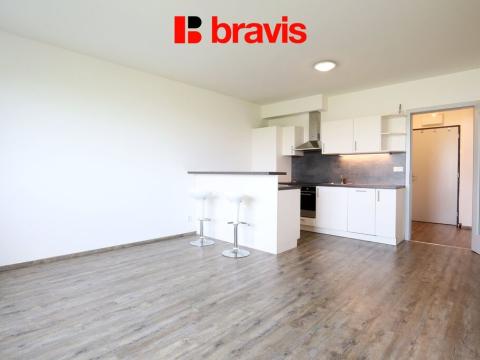 Pronájem bytu 1+kk, Brno - Černá Pole, třída Generála Píky, 35 m2
