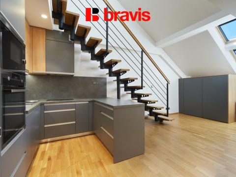 Pronájem bytu 2+kk, Brno, Masarykova, 82 m2
