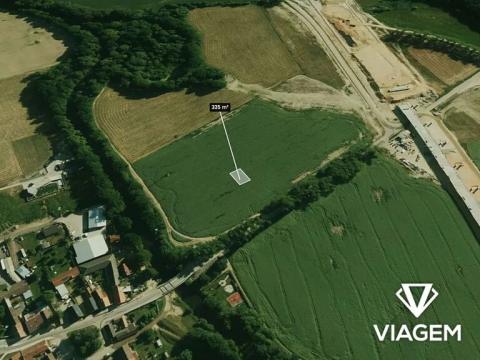 Prodej pole, Roudné, 335 m2