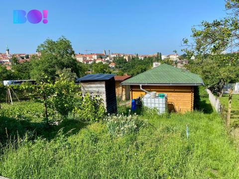 Prodej zahrady, Znojmo, 637 m2