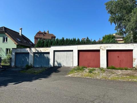 Prodej garáže, Děčín, M. Majerové, 20 m2