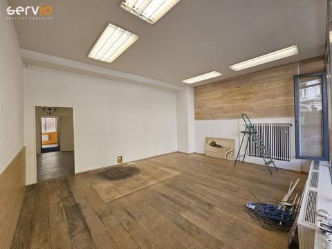 Pronájem obchodního prostoru, Brno, Cejl, 102 m2