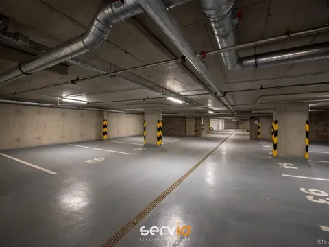 Prodej garážového stání, Brno, Ponávka, 12 m2