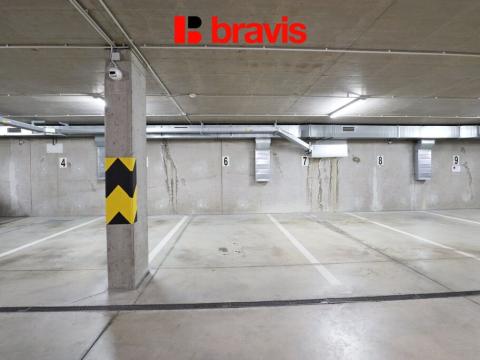 Pronájem garáže, Brno - Štýřice, Vídeňská, 12 m2