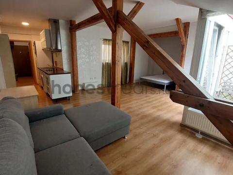 Pronájem bytu 1+kk, Brno, Údolní, 46 m2