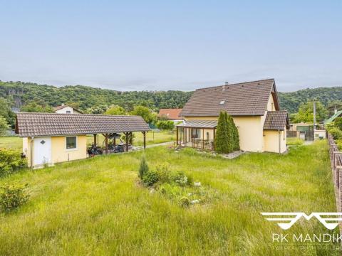 Pronájem rodinného domu, Hlásná Třebaň, Luční, 91 m2