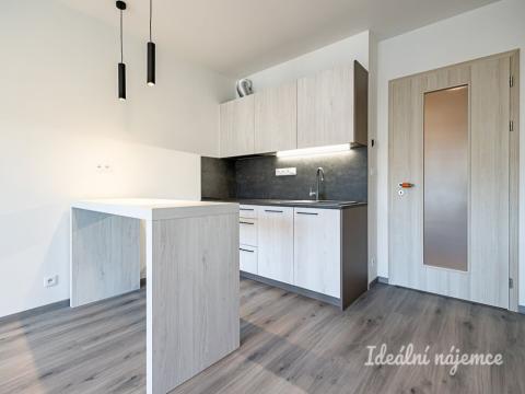 Pronájem bytu 1+kk, Praha - Háje, Výstavní, 34 m2
