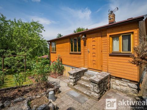 Prodej chaty, Zadní Třebaň, Polní, 52 m2