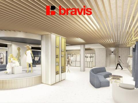Pronájem obchodního prostoru, Brno, Řípská, 237 m2