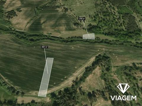 Prodej podílu pole, Pyšel, 480 m2