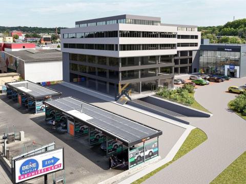 Pronájem obchodního prostoru, Praha - Vysočany, Poděbradská, 4450 m2