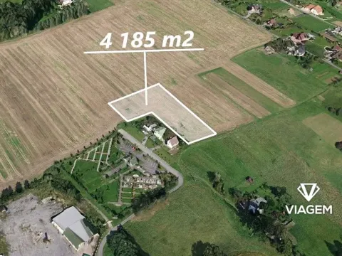 Prodej pole, Bystřice, 4185 m2