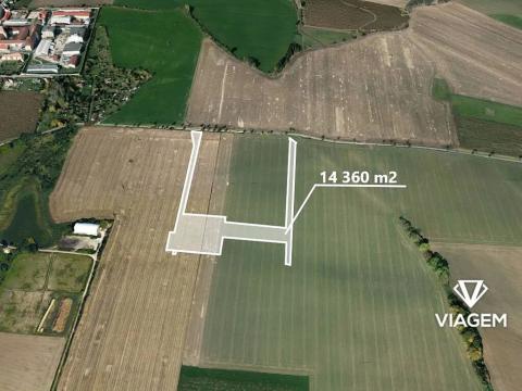 Prodej podílu pole, Jičín, 2796 m2