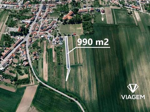 Prodej podílu zahrady, Archlebov, 495 m2