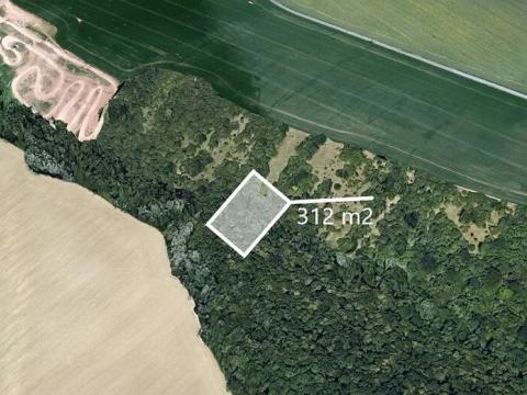 Prodej podílu pozemku pro bydlení, Prakšice, 41 m2