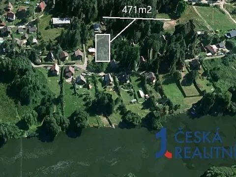 Prodej pozemku pro bydlení, Týn nad Vltavou, 501 m2