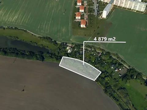 Prodej podílu pole, Roudnice nad Labem, 813 m2