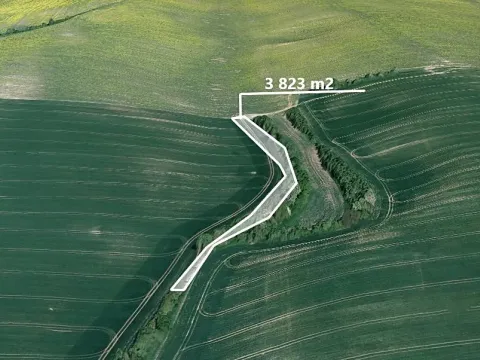 Prodej podílu pole, Koryčany, 715 m2