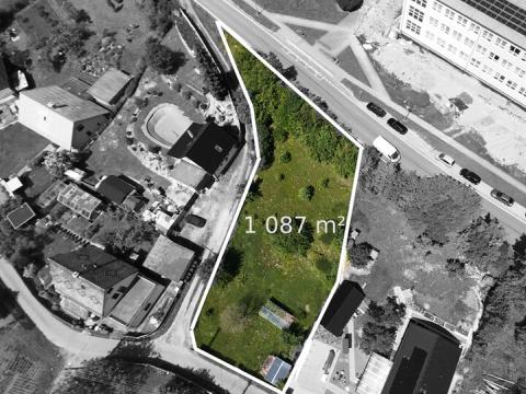 Prodej pozemku pro bydlení, Hrabišín, 1224 m2