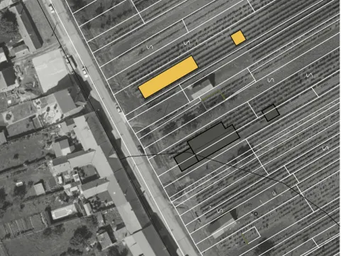 Prodej pozemku pro bydlení, Starý Poddvorov, 800 m2