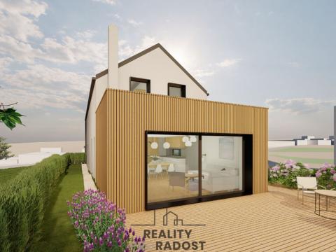 Prodej domu na klíč, Starý Poddvorov, 190 m2