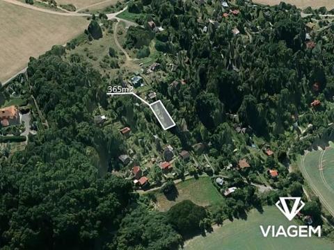 Prodej zahrady, Praha - Lipence, 365 m2