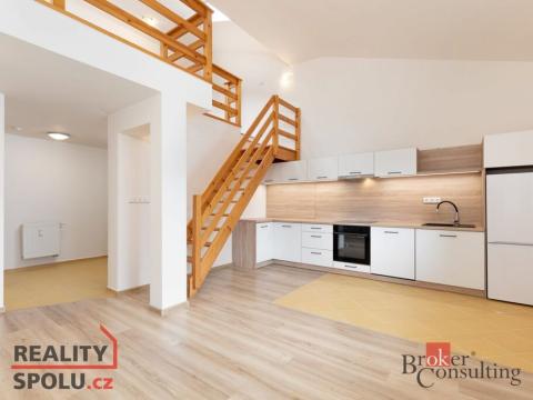 Pronájem bytu 2+kk, Ostrava - Nová Ves, Na Lánech, 55 m2