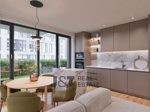 Prodej bytu 1+kk, Praha - Karlín, Libeňský ostrov, 42 m2