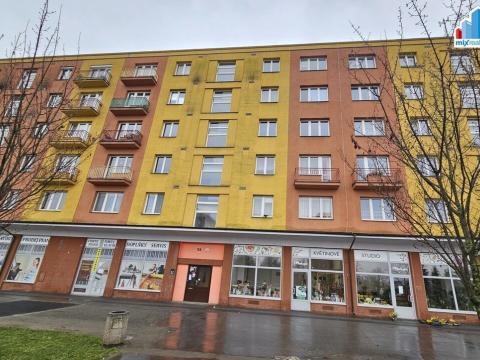 Pronájem bytu 2+1, Plzeň - Východní Předměstí, náměstí Generála Píky, 53 m2