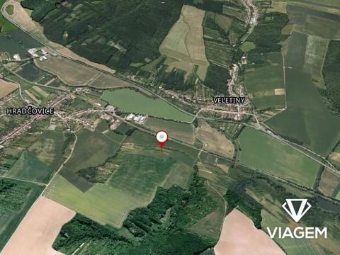 Prodej pole, Hradčovice, 3604 m2